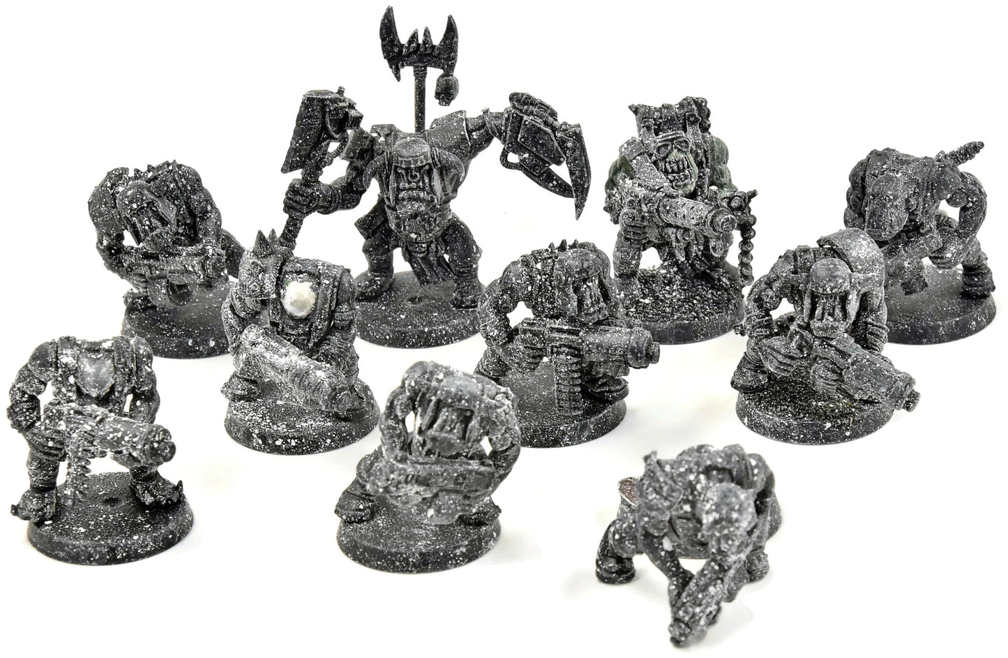 ORKS 10 Orks Boyz #11 Warhammer 40K