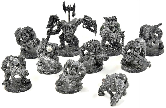 ORKS 10 Orks Boyz #11 Warhammer 40K