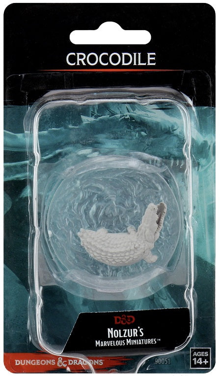 D&D Unpainted Minis Wv11 Crocodile