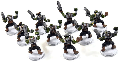 ORKS 10 Ork Boyz #19 Warhammer 40K