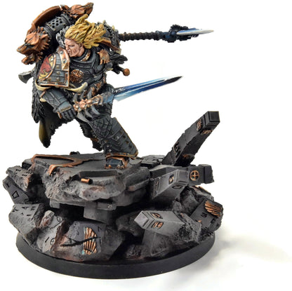 SPACE WOLVES Primarch Leman Russ #1 PRO PAINTED Forge World
