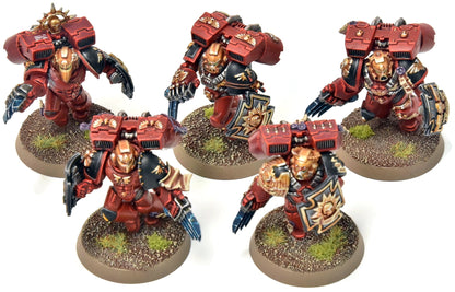 BLOOD ANGELS Vanguard Veteran Squad #11 PRO PAINTED Warhammer 40K
