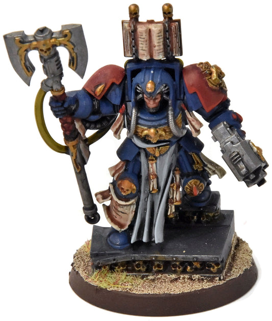 BLOOD ANGELS Librarian In Terminator Armour #2 Warhammer 40K Space Hulk