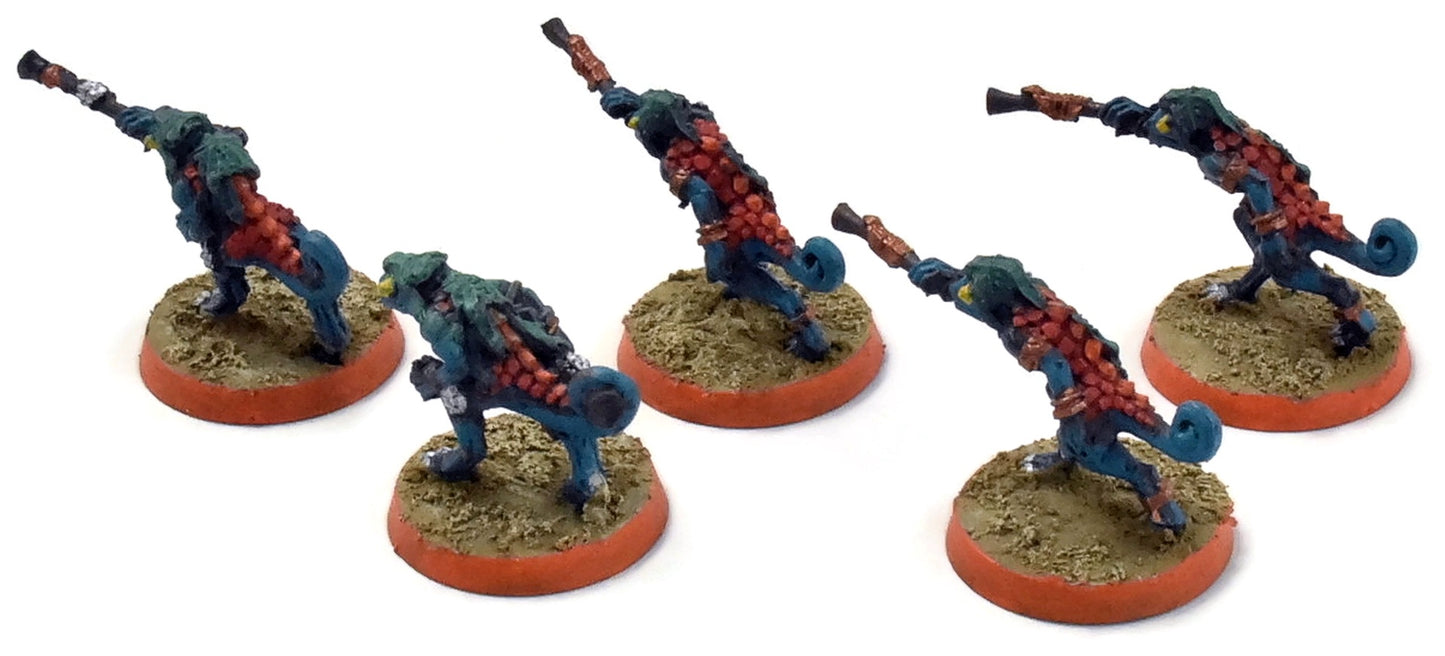 SERAPHON 5 Chameleon Skink #1 WELL PAINTED Sigmar