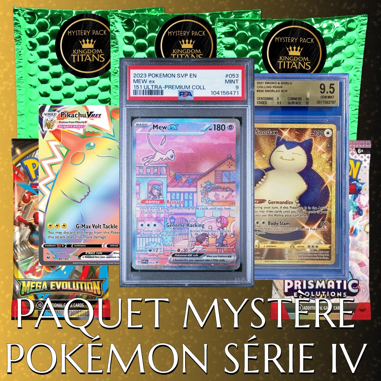 Mystery Pack #1 - Pokémon Series IV