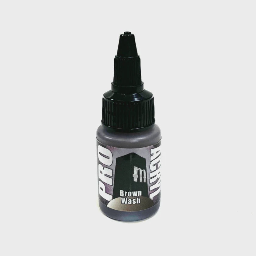 Pro Acryl Brown Wash (22ml)