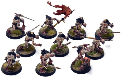 FLESH-EATER COURTS 10 Morbheg Guards #2 PRO PAINTED Cryptguard