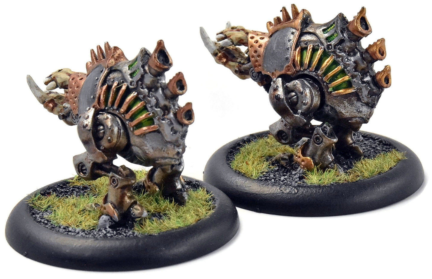 WARMACHINE 2 Classic Deathrippers #1 METAL Cryx