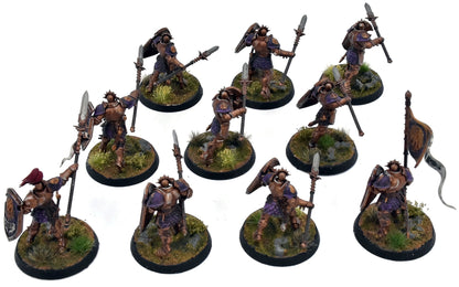 STORMCAST ETERNALS 10 Vindictors #1 WELL PAINTED Warhammer Sigmar 0349