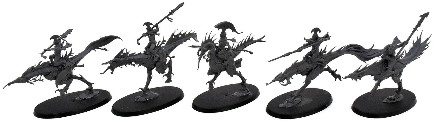 HEDONITES OF SLAANESH 5 Slickblade Seekers Of Slaanesh #1 Sigmar