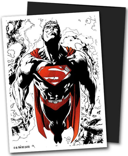 Dragon Shield Sleeves Superman Core Red/white 100ct