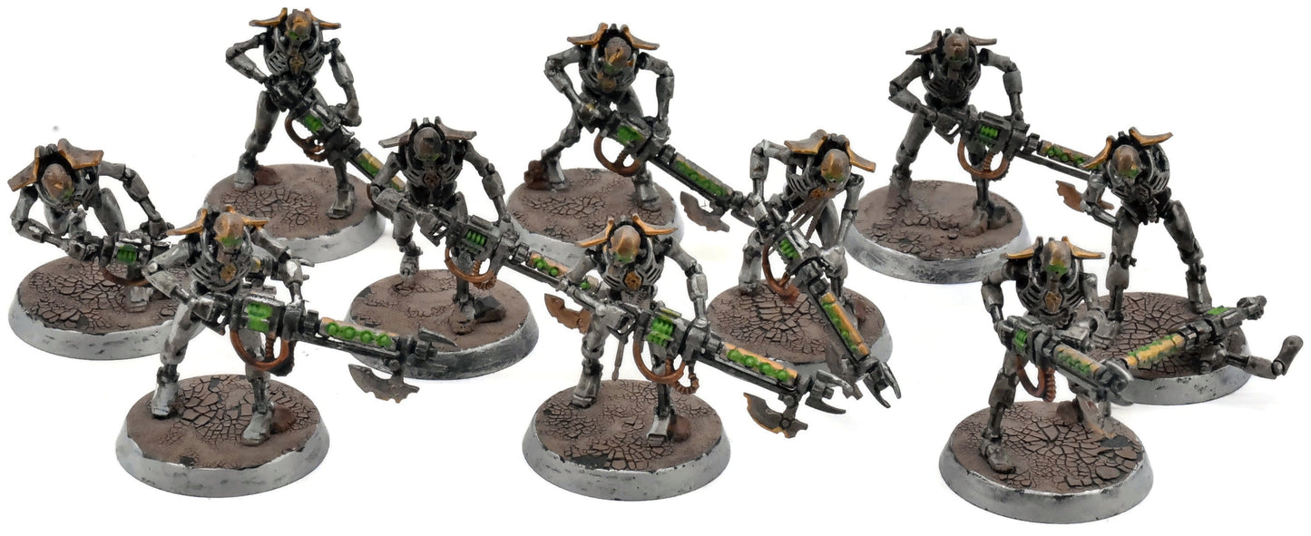 NECRONS 10 Necron Warriors #2 Warhammer 40K 5505