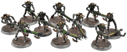 NECRONS 10 Necron Warriors #2 Warhammer 40K 5505