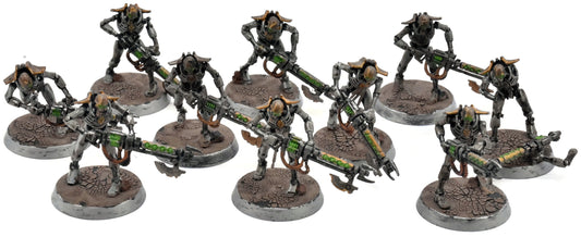 NECRONS 10 Necron Warriors #2 Warhammer 40K 5505
