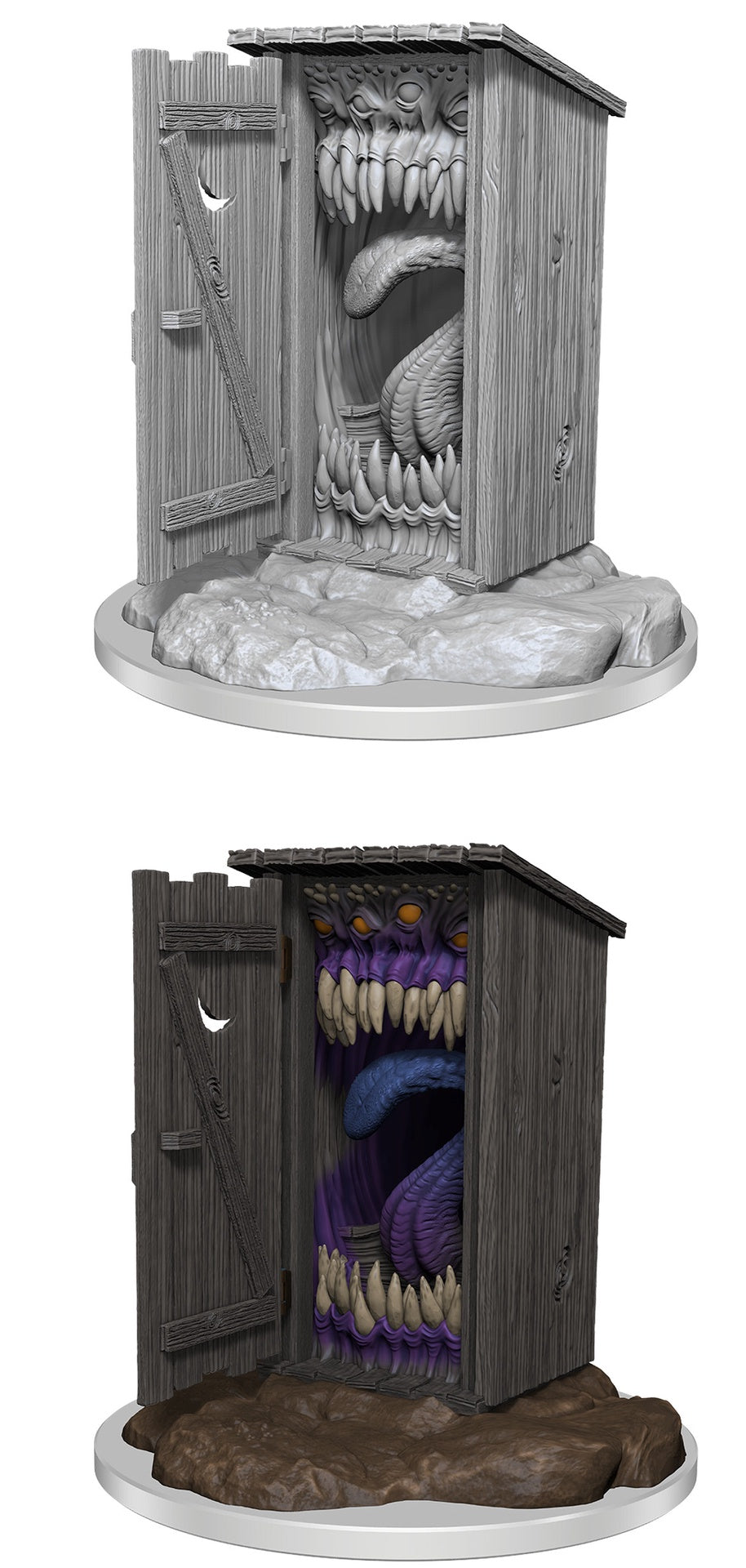 D&D Unpainted Minis Wv17 Giant Mimic