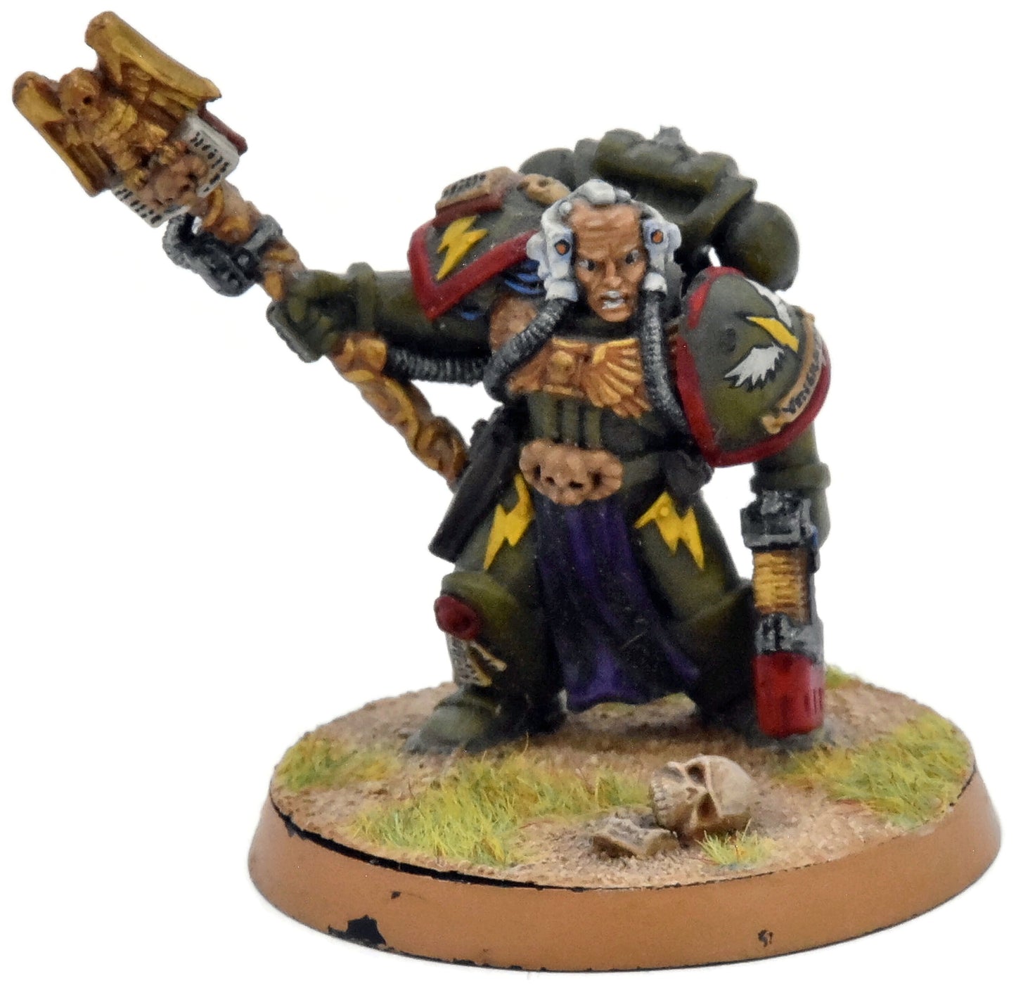 SPACE MARINES Primaris Chaplain #2 METAL Warhammer 40K