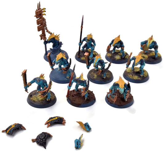 SERAPHON 10 Saurus Warriors #2 Sigmar 8811
