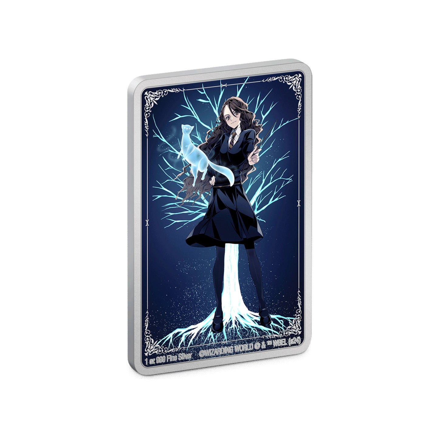 AGORO Warner - Patronus Hermione Granger 1oz Silver
