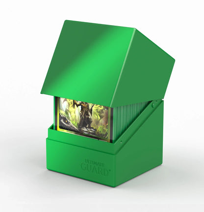 Ultimate Guard Deck Case Boulder 100+ Solid Green
