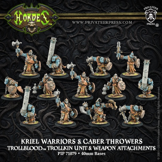 Trollbloods - Kriel Warriors (PIP 71079)