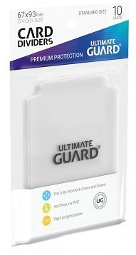 Ultimate Guard Card Dividers Transparent