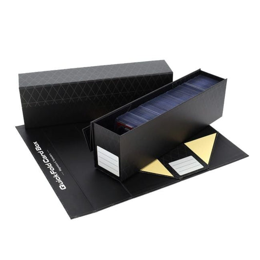 3 Pack QuickFold® Card Boxes-Magnetic & Toploaders