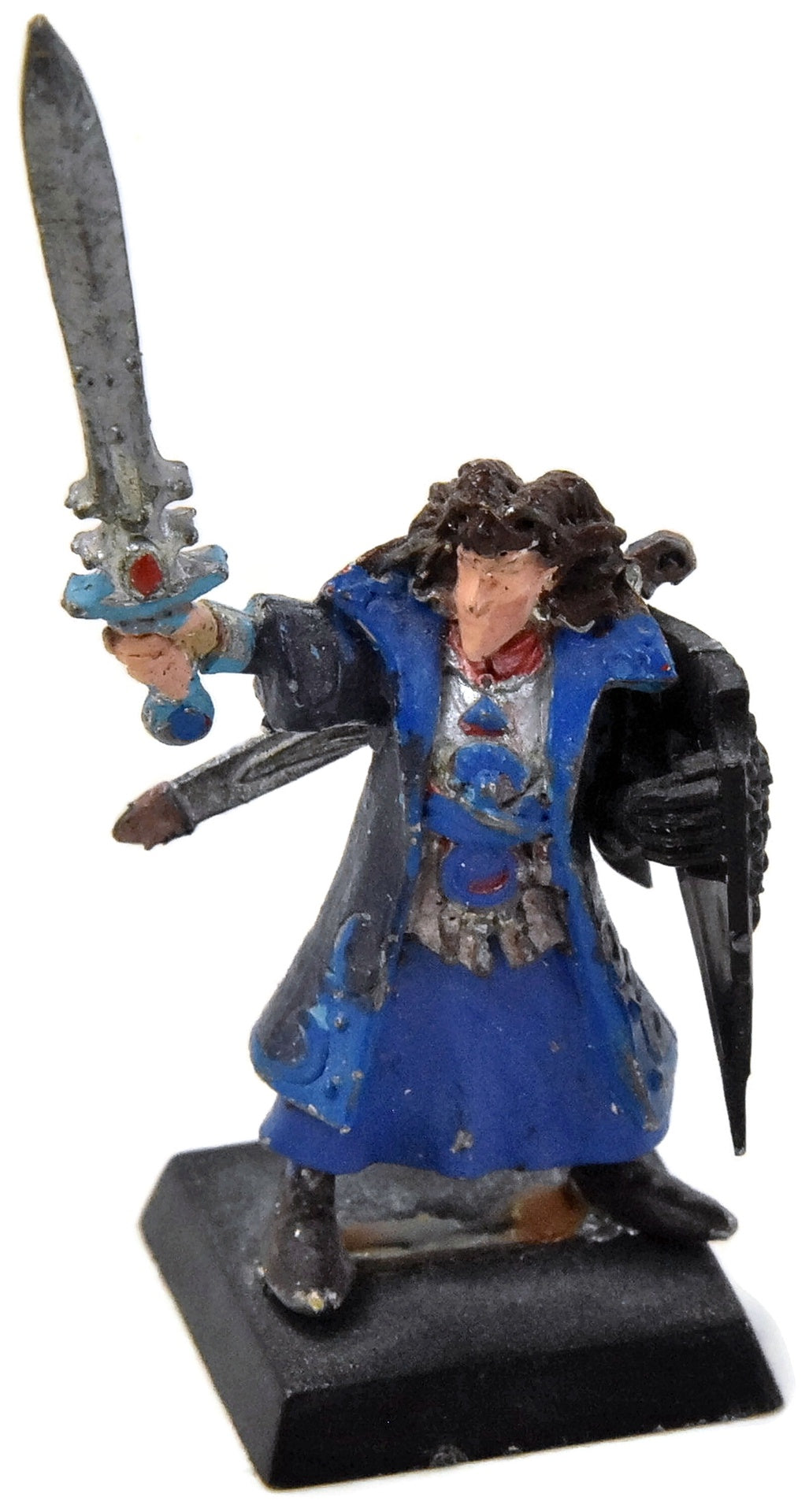 HIGH ELVES Noble Teclis #1 METAL Warhammer Fantasy