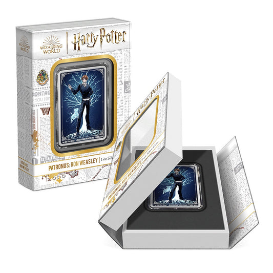AGORO Warner - Patronus Ron Weasley 1oz Silver
