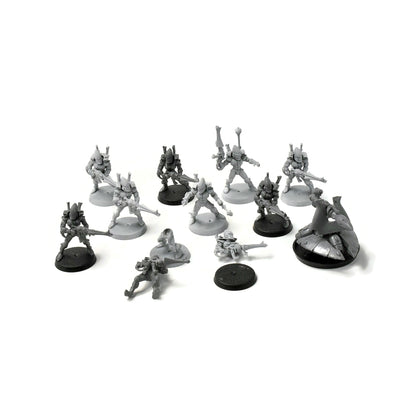 CRAFTWORLDS 10 Guardians + Turret #1 Warhammer 40K