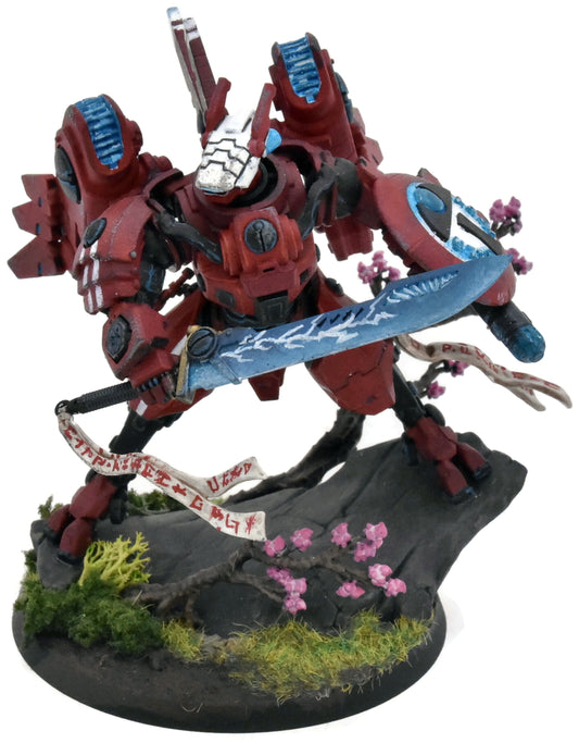 TAU EMPIRE Commander Farsight #1 WELL PAINTED Warhammer 40K 7394