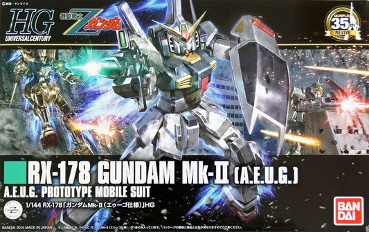 Bandai HGUC #193 1/144 Gundam Mk-II (AEUG) (Z Gundam)