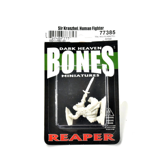 REAPER Miniatures Sir Kranzhel, Human fighter