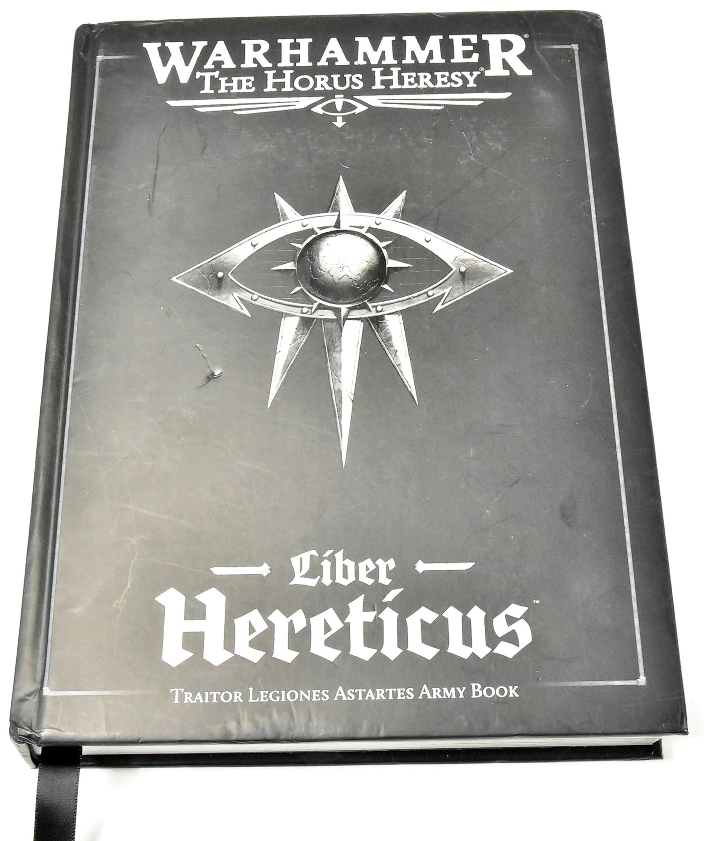HORUS HERESY Liber Hereticus Used OK Condition