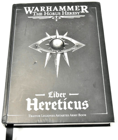 HORUS HERESY Liber Hereticus Used OK Condition