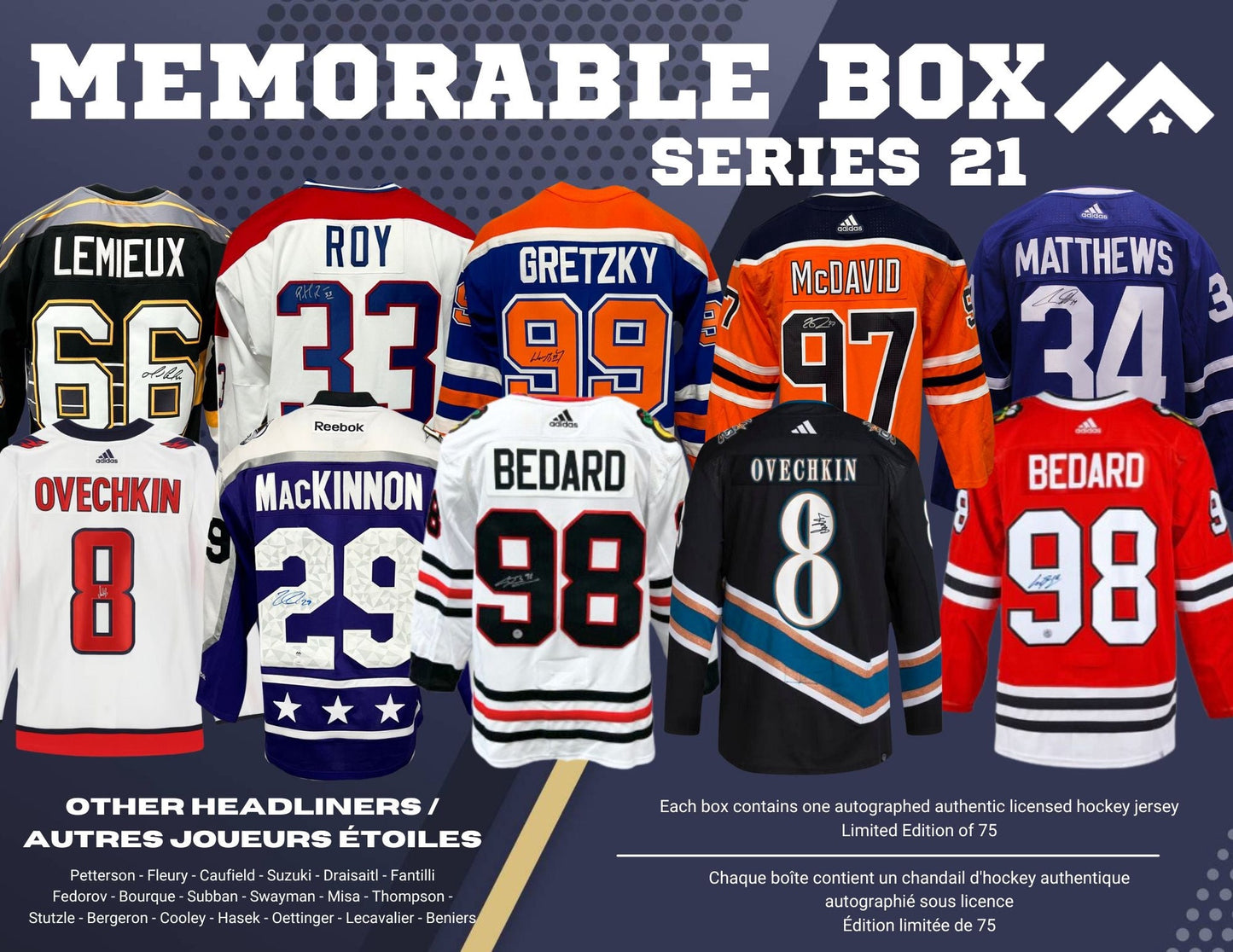 Memorable Box Jersey Edition - Series 21