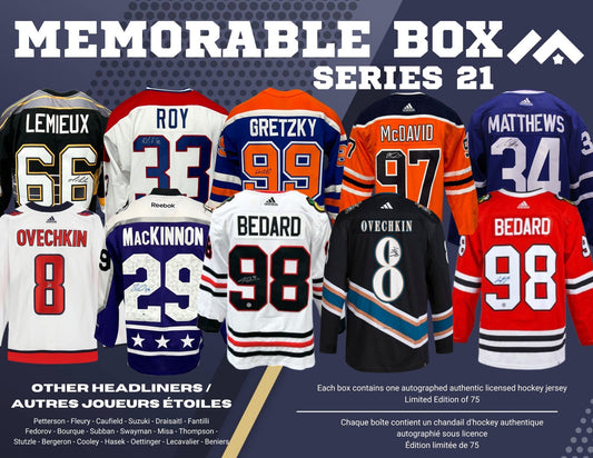 Memorable Box Jersey Edition - Series 21