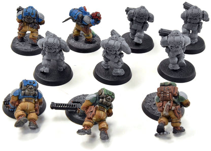 LEAGUES OF VOTANN 10 Heartkyn Warriors #1 Warhammer 40K 2822