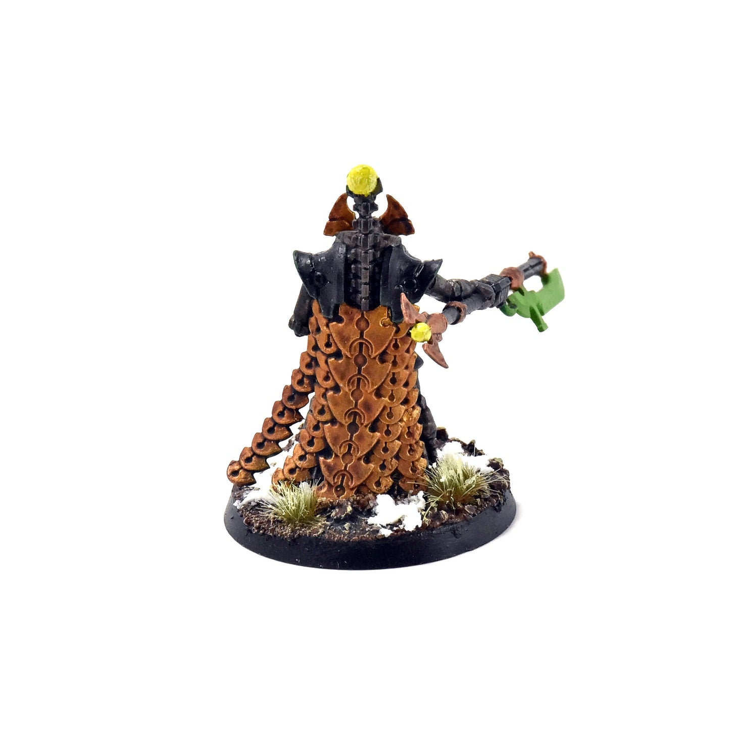 NECRONS 1 Overlord #3 WELL PAINTED Warhammer 40k