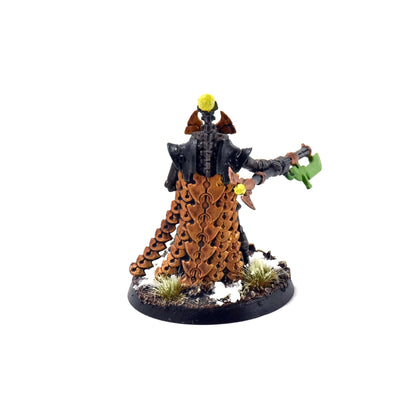 NECRONS 1 Overlord #3 WELL PAINTED Warhammer 40k