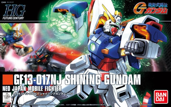 Bandai HGFC Shining Gundam