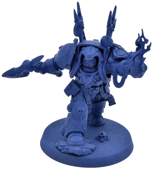 CHAOS SPACE MARINES Sorcerer Lord In Terminator Armour #1 CONVERTED 40K
