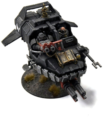DARK ANGELS Ravenwing Talonmaster land speeder #1 WELL PAINTED 40K
