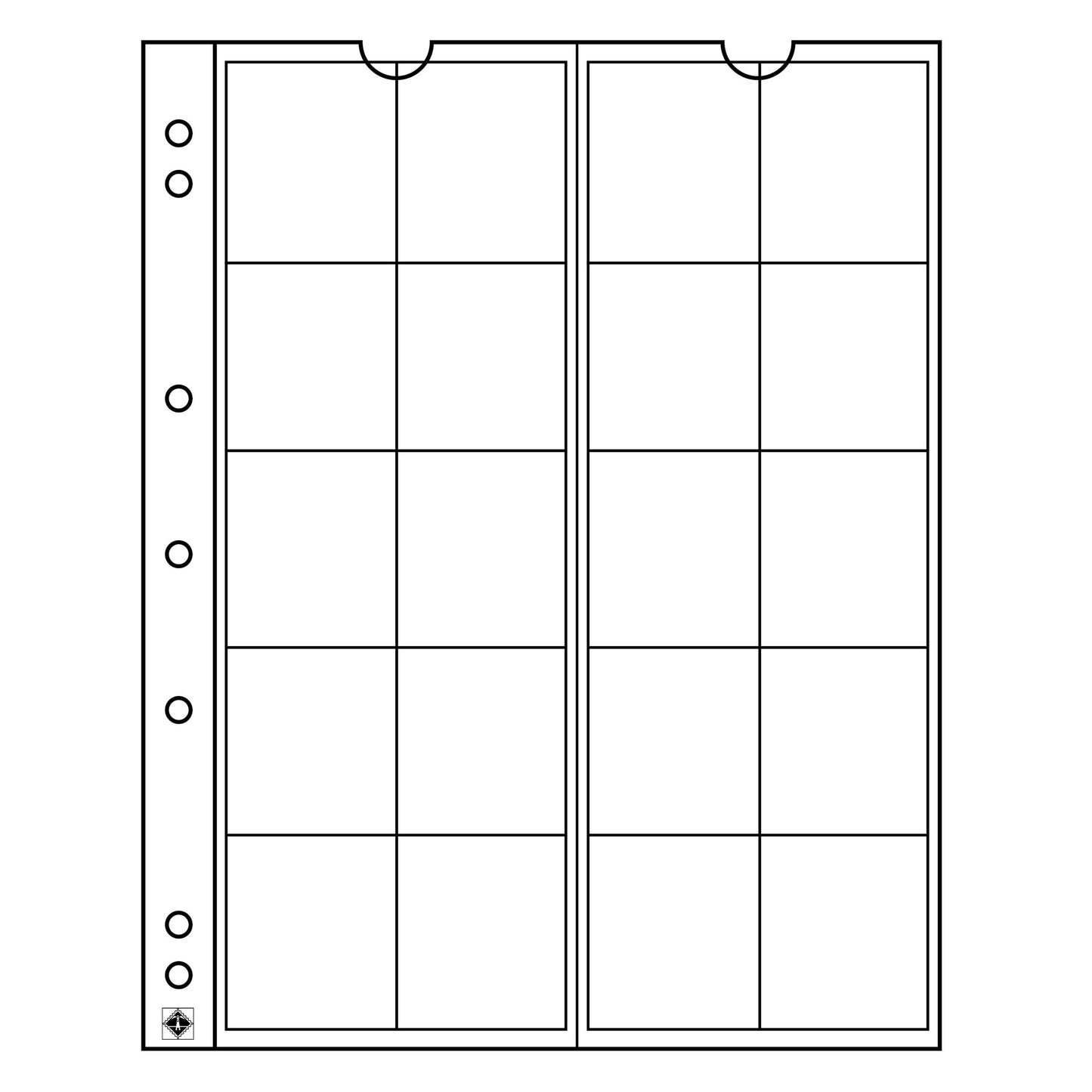 Numis Coin Sheets 34 (NH20)