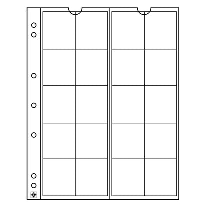 Numis Coin Sheets 34 (NH20)