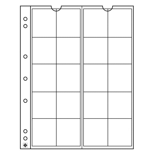 Numis Coin Sheets 34 (NH20)