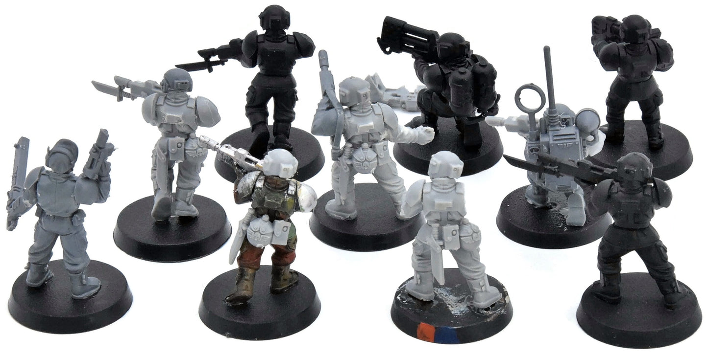 ASTRA MILITARUM 10 Infantry Squad #2 Warhammer 40K