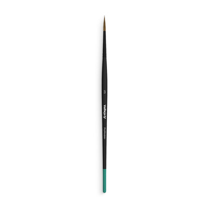 Vallejo - Natural Hair Round Brush No. 3 (VAL-B01003)