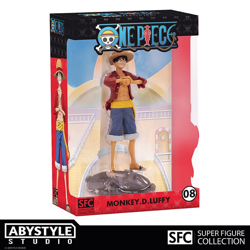 One Piece Monkey D. Luffy SFC Figure