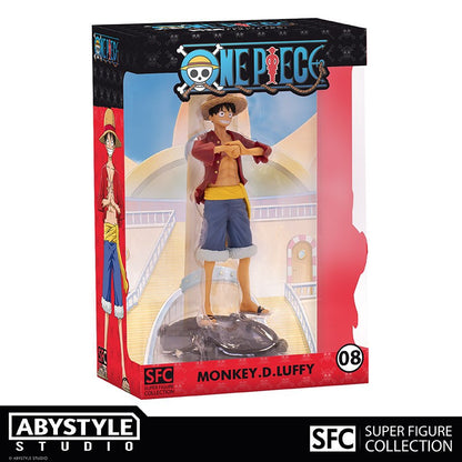 One Piece Monkey D. Luffy SFC Figure