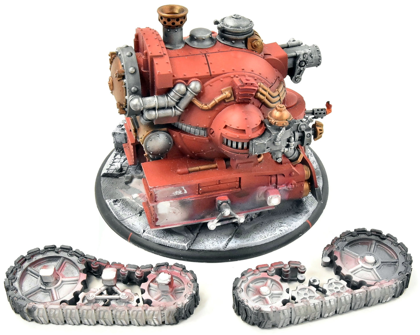 WARMACHINE Railless Interceptor #2 METAL crucible guard